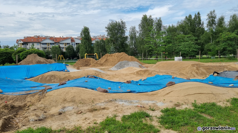11/13 Budowa pumptracka w Gorzowie