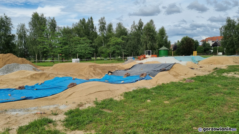 12/13 Budowa pumptracka w Gorzowie