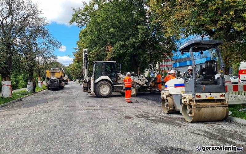 3/7 Przebudowana ulica Jagiellończyka w Gorzowie