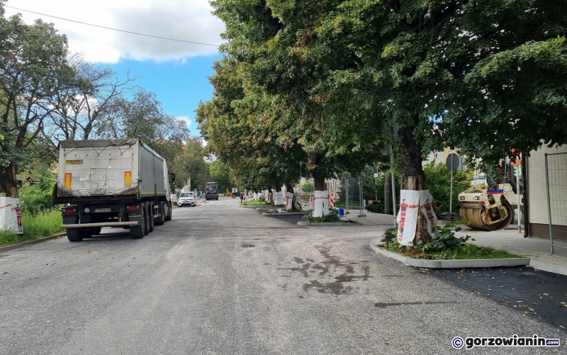4/7 Przebudowana ulica Jagiellończyka w Gorzowie