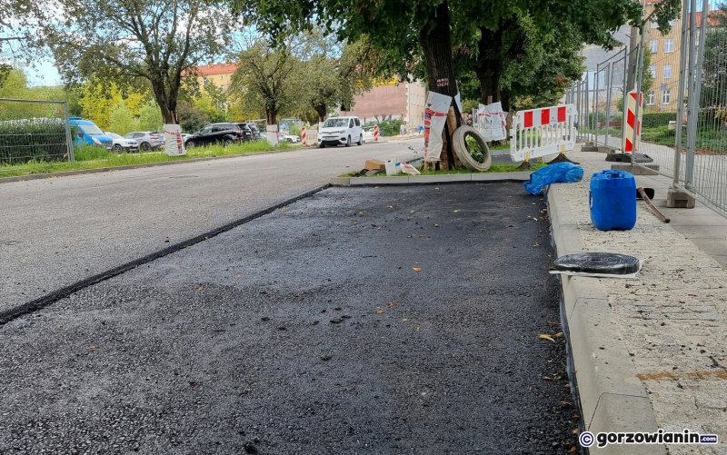 6/7 Przebudowana ulica Jagiellończyka w Gorzowie