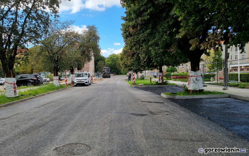 7/7 Przebudowana ulica Jagiellończyka w Gorzowie