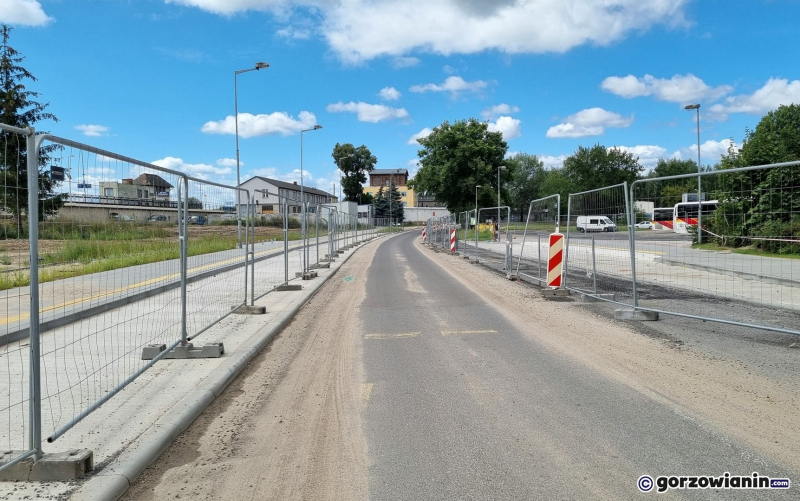 7/10 Dobiega końca przebudowa Składowej i Jancarza