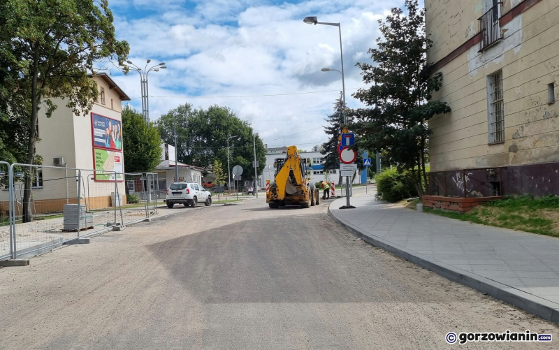 8/10 Dobiega końca przebudowa Składowej i Jancarza