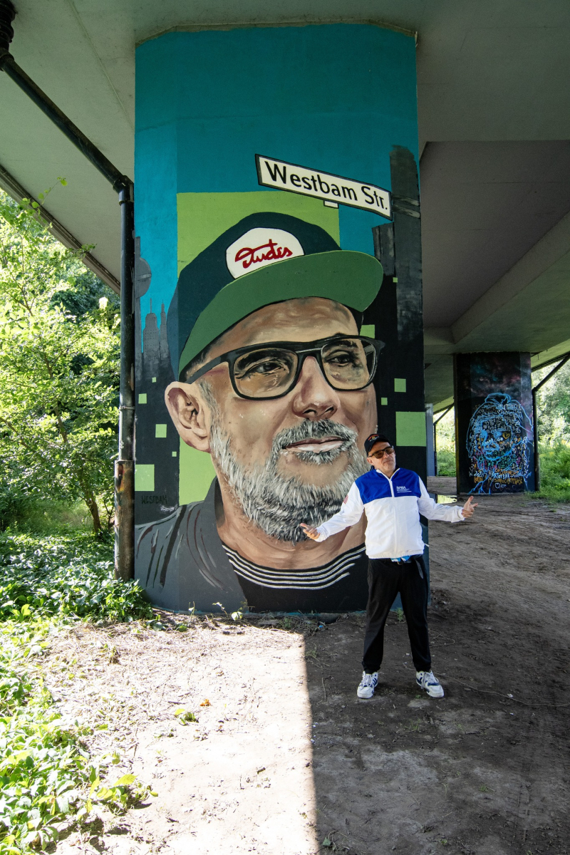 4/7 Mural Westbama w Filarach Sztuki w Gorzowie