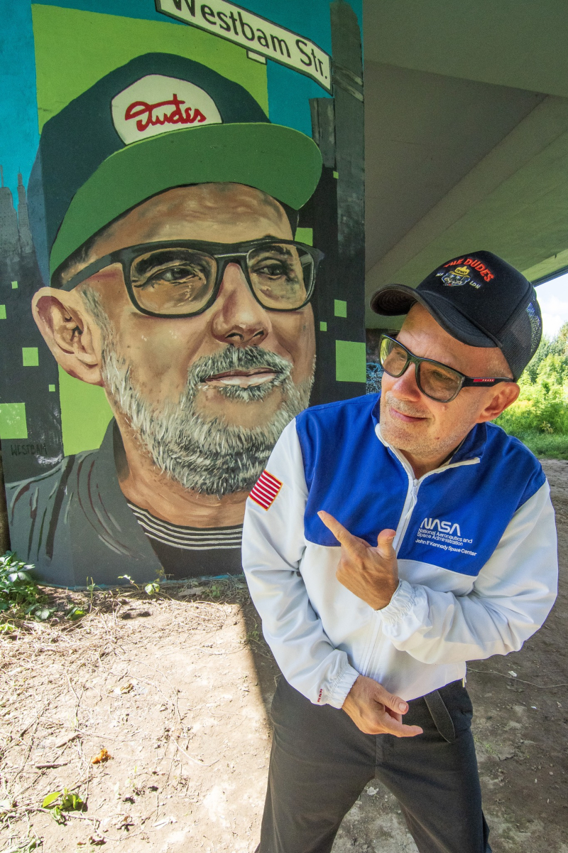 5/7 Mural Westbama w Filarach Sztuki w Gorzowie