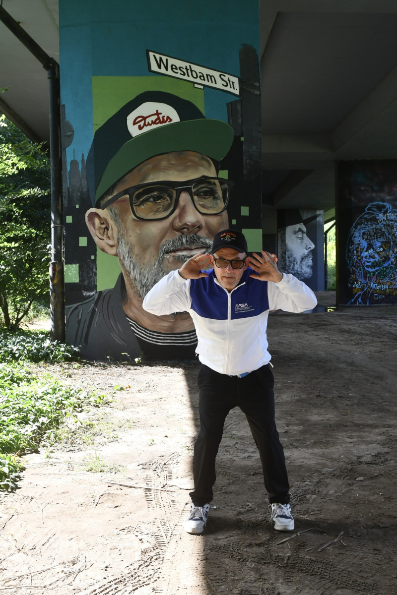 6/7 Mural Westbama w Filarach Sztuki w Gorzowie