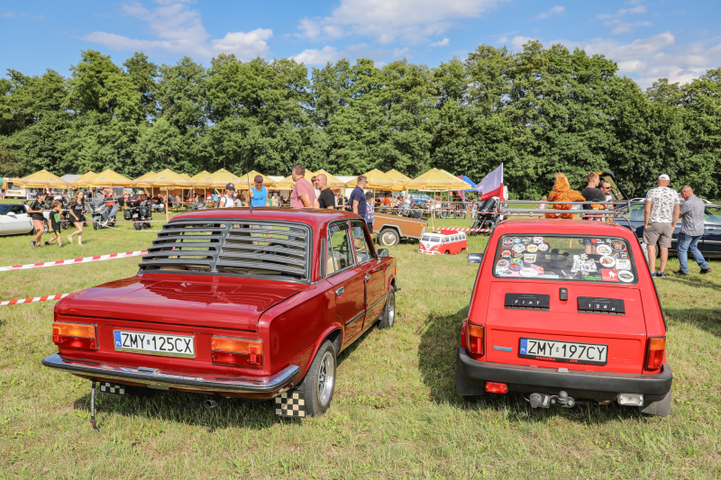 4/8 Zlot pojazdów zabytkowych w Kłodawie