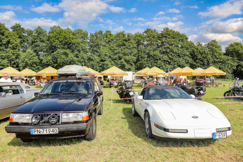 5/8 Zlot pojazdów zabytkowych w Kłodawie