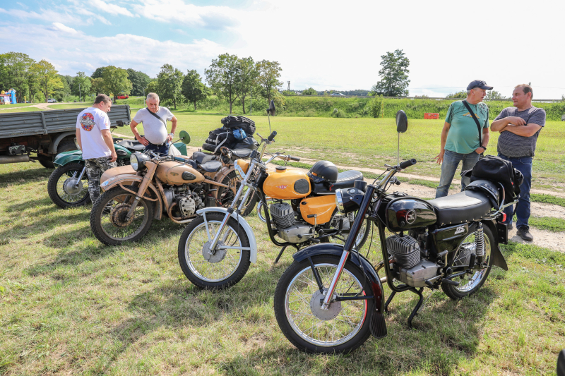 7/8 Zlot pojazdów zabytkowych w Kłodawie