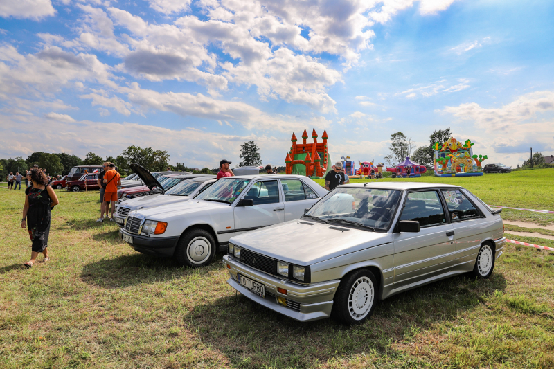 8/8 Zlot pojazdów zabytkowych w Kłodawie