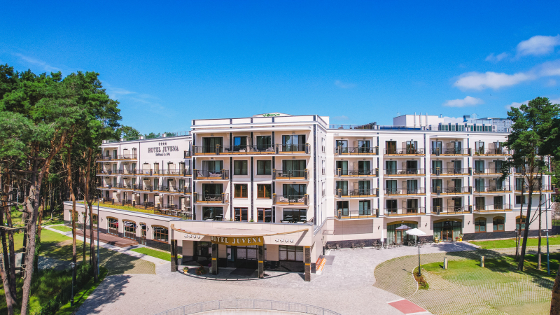 23/32 Hotel Juvena Międzywodzie