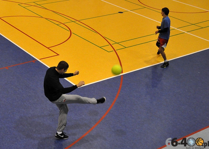 3/26 Trening piłkarzy ręcznych