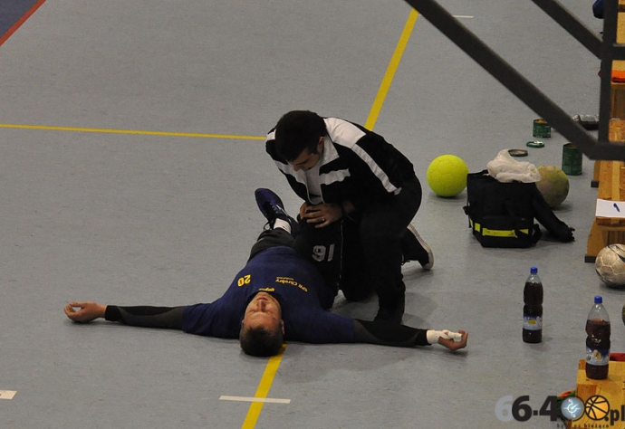 8/26 Trening piłkarzy ręcznych