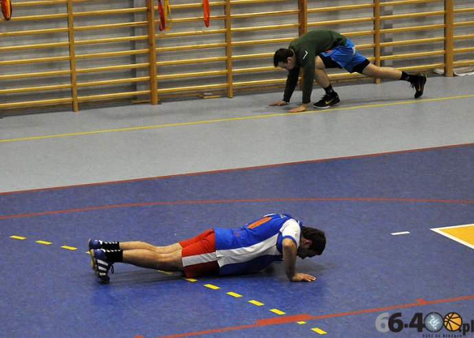 10/26 Trening piłkarzy ręcznych