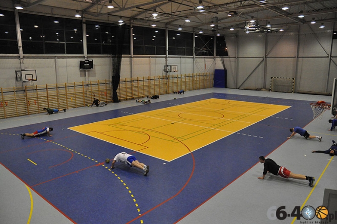 11/26 Trening piłkarzy ręcznych