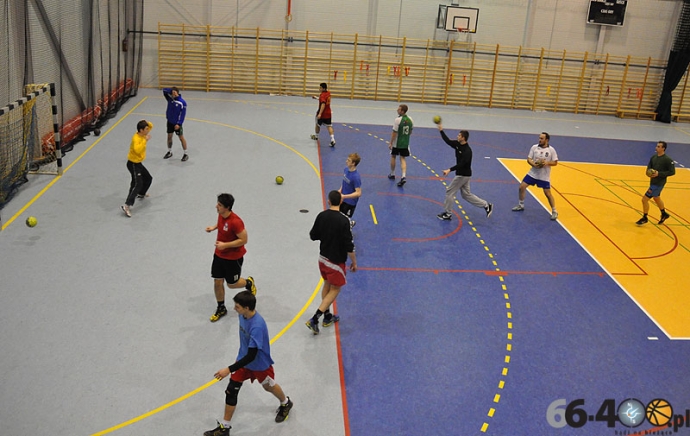 13/26 Trening piłkarzy ręcznych