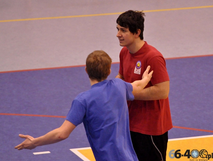 18/26 Trening piłkarzy ręcznych