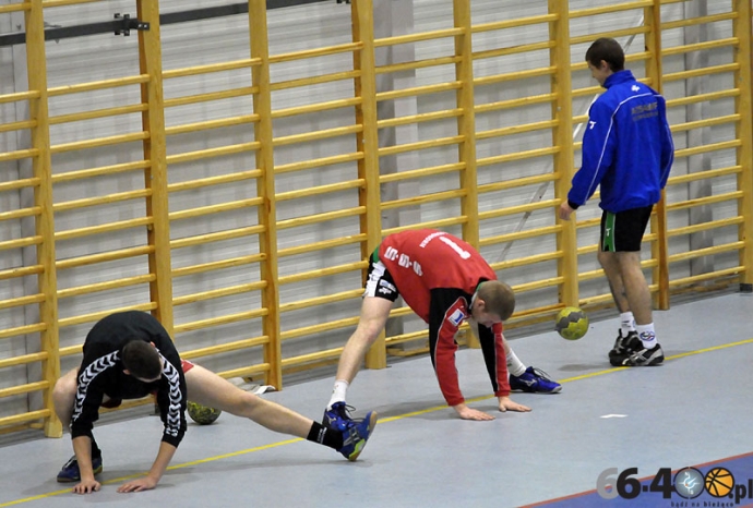 20/26 Trening piłkarzy ręcznych