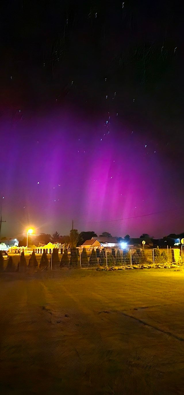 3/22 Zorza polarna w Gorzowie i okolicach 