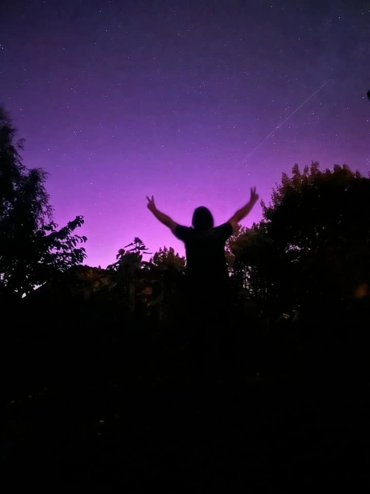 6/22 Zorza polarna w Gorzowie i okolicach 