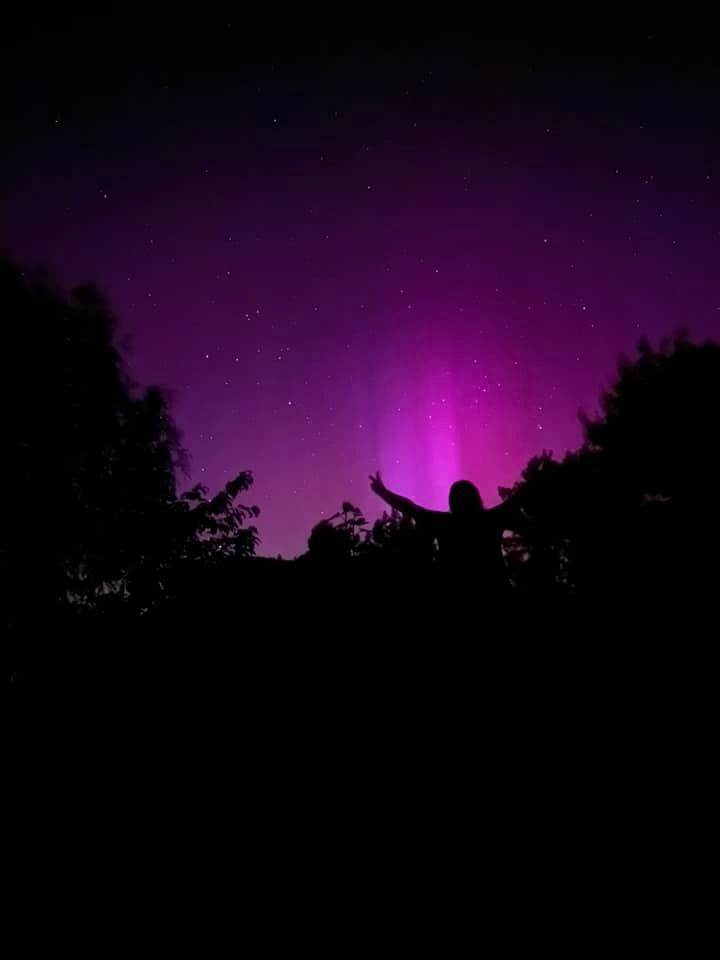 9/22 Zorza polarna w Gorzowie i okolicach 