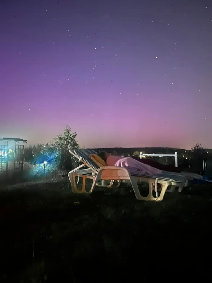 10/22 Zorza polarna w Gorzowie i okolicach 