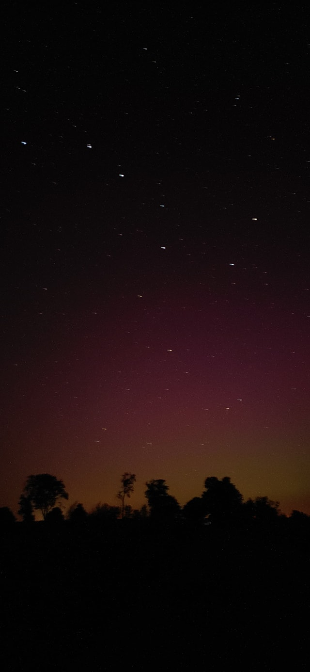 12/22 Zorza polarna w Gorzowie i okolicach 