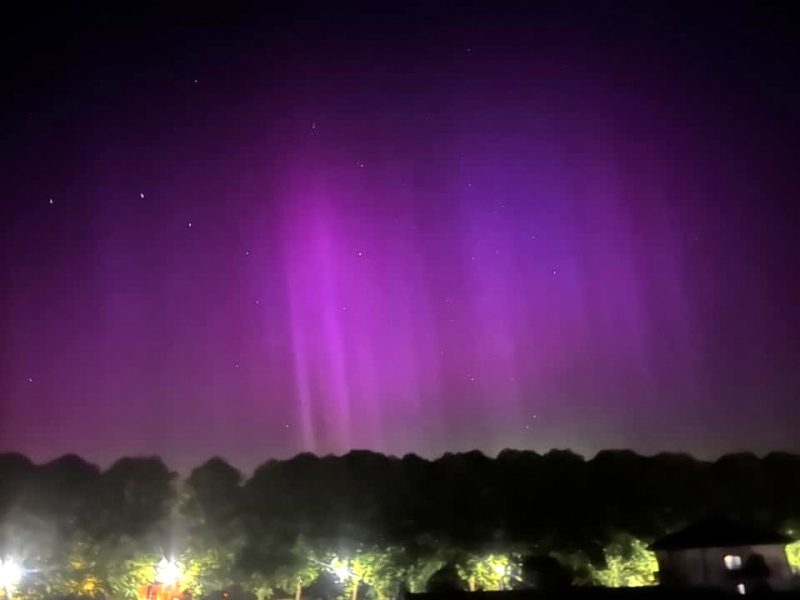 16/22 Zorza polarna w Gorzowie i okolicach 