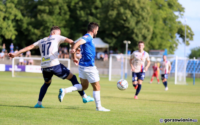 14/44 Piłkarskie derby Gorzowa: Stilon kontra Warta