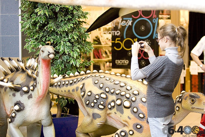 17/23 Gorzów: CH Panorama - Wielka Wystawa Powrót Dinozaurów