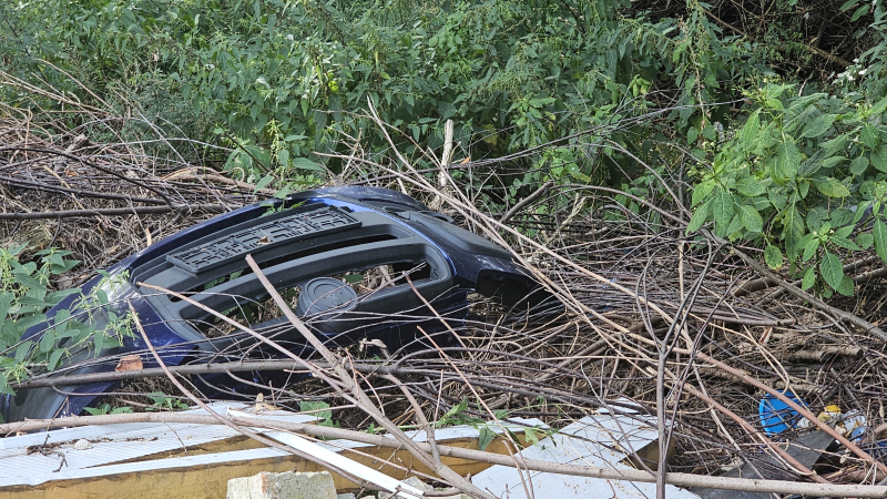 5/8 Dzikie wysypisko przy Przędzalniczej w Gorzowie