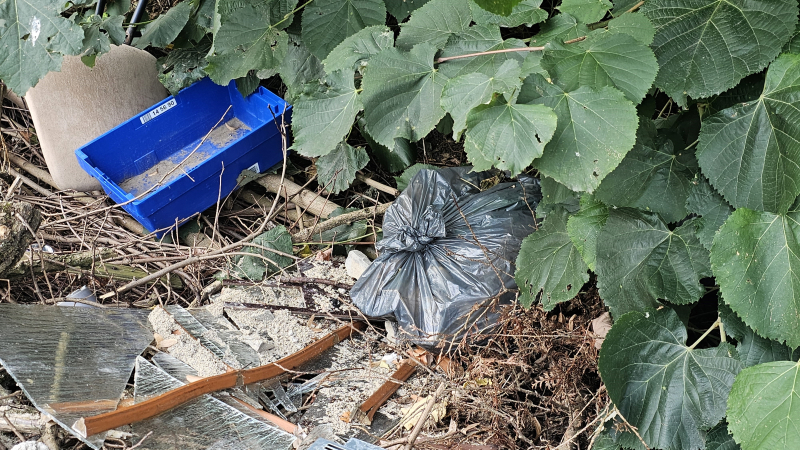 7/8 Dzikie wysypisko przy Przędzalniczej w Gorzowie