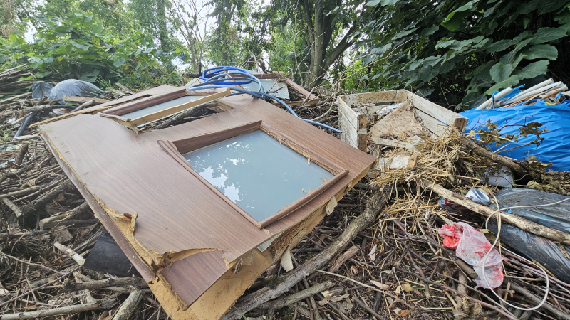 8/8 Dzikie wysypisko przy Przędzalniczej w Gorzowie