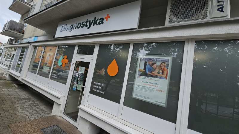 2/15 Nowy punkt Diagnostyki przy ulicy Myśliborskiej w Gorzowie