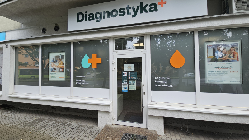 3/15 Nowy punkt Diagnostyki przy ulicy Myśliborskiej w Gorzowie