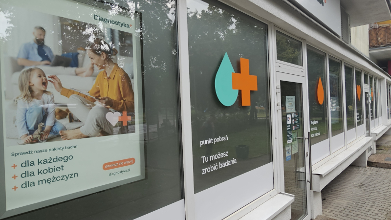 5/15 Nowy punkt Diagnostyki przy ulicy Myśliborskiej w Gorzowie