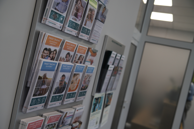 6/15 Nowy punkt Diagnostyki przy ulicy Myśliborskiej w Gorzowie