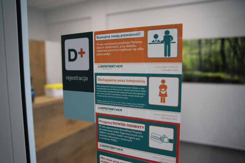 7/15 Nowy punkt Diagnostyki przy ulicy Myśliborskiej w Gorzowie