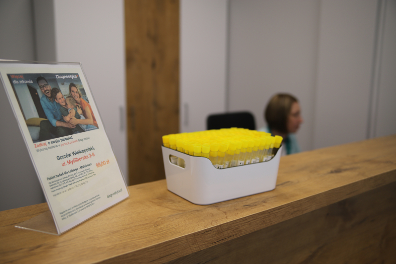 9/15 Nowy punkt Diagnostyki przy ulicy Myśliborskiej w Gorzowie