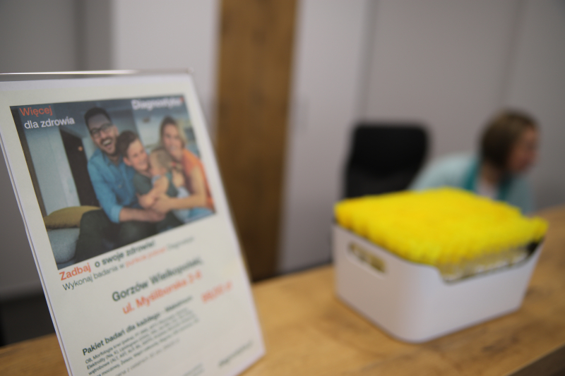 10/15 Nowy punkt Diagnostyki przy ulicy Myśliborskiej w Gorzowie