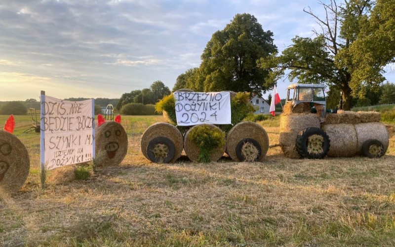 1/15 Witacze dożynkowe wokół Gorzowa