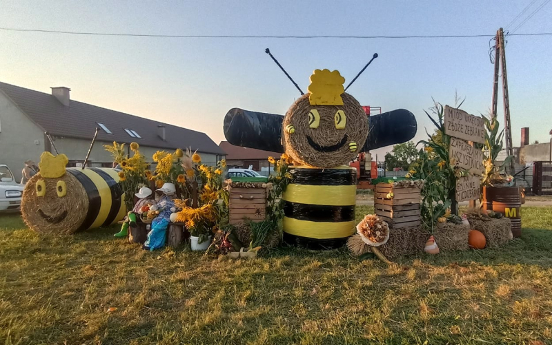 3/15 Witacze dożynkowe wokół Gorzowa