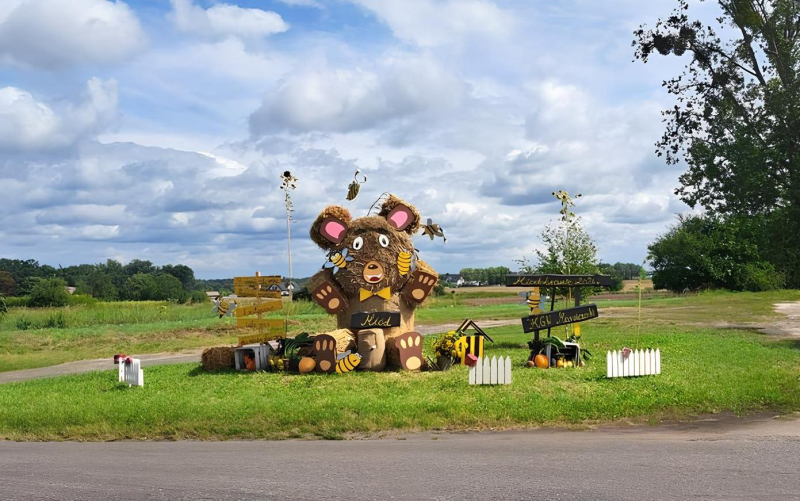 6/15 Witacze dożynkowe wokół Gorzowa