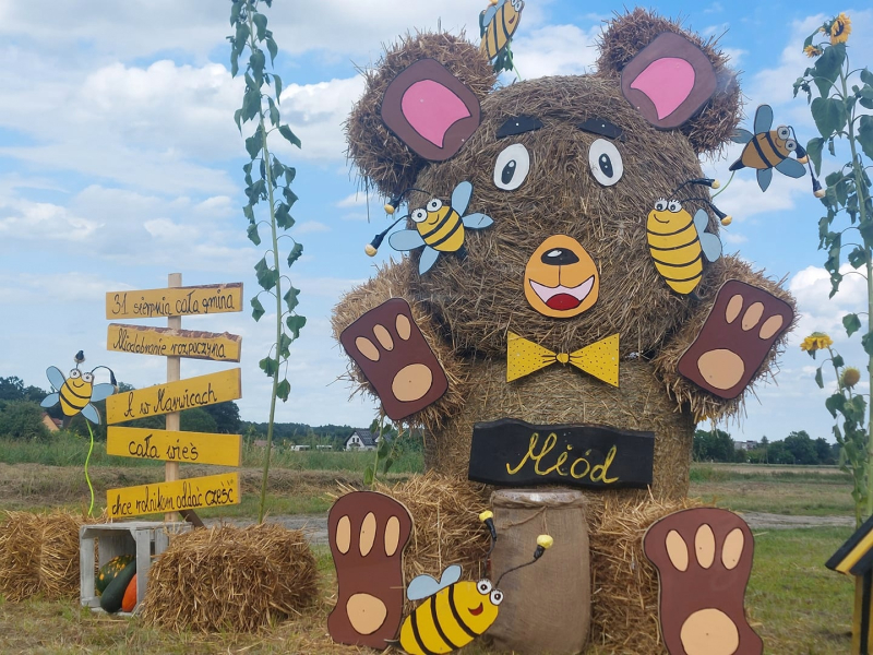 7/15 Witacze dożynkowe wokół Gorzowa