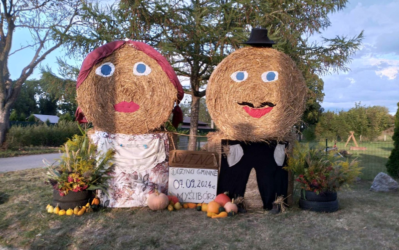 8/15 Witacze dożynkowe wokół Gorzowa