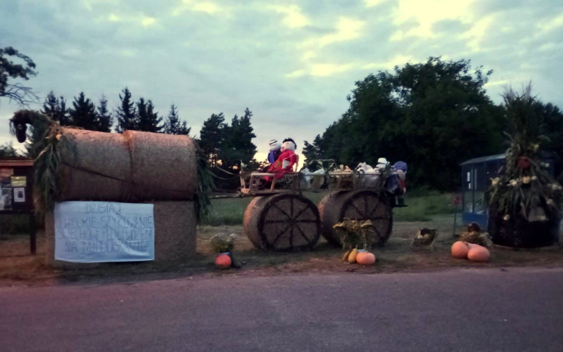 9/15 Witacze dożynkowe wokół Gorzowa