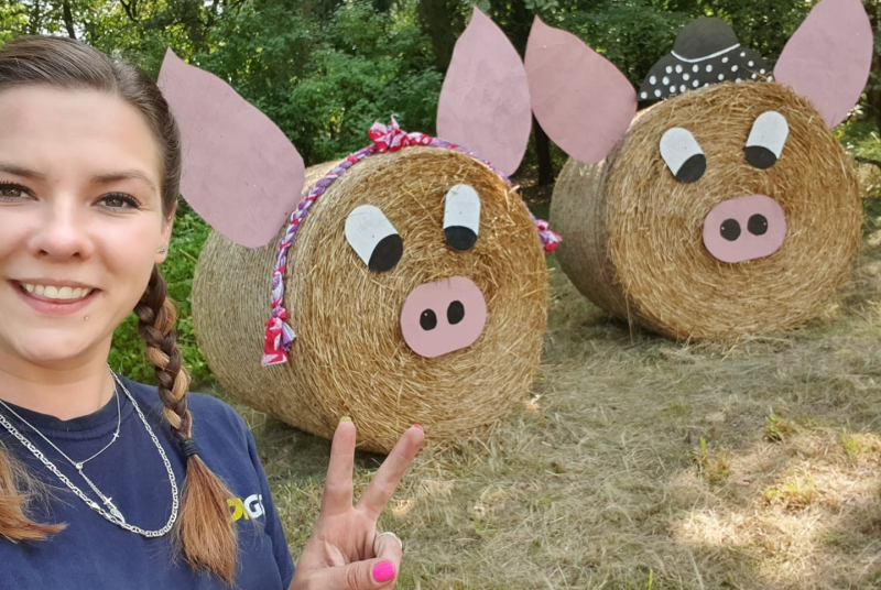 10/15 Witacze dożynkowe wokół Gorzowa