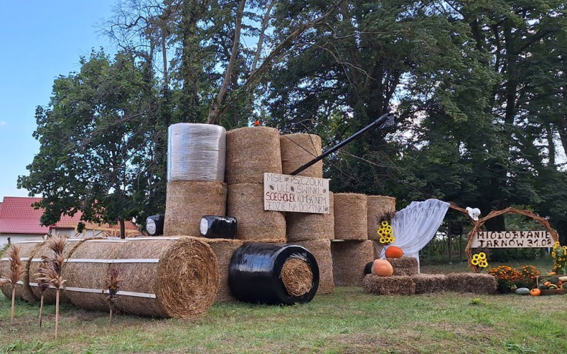 12/15 Witacze dożynkowe wokół Gorzowa