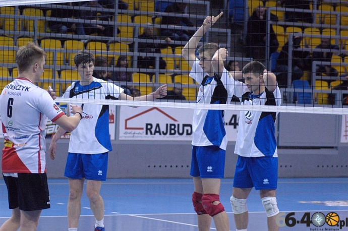 3/33 Rajbud Meprozet GTPS Gorzów - Siatkarz Wieluń 3:1 (25:17, 20:25, 25:19, 25:20)